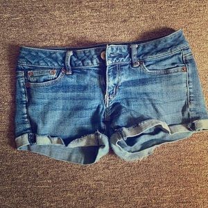 American Eagle jean shorts